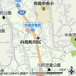 広島県尾道市向島町6034周辺の地図