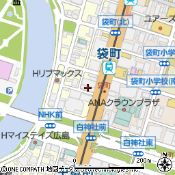 日本無機株式会社　中国営業所周辺の地図