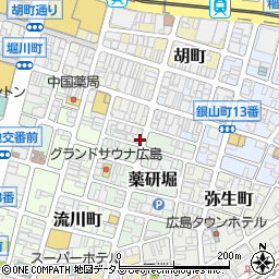 十升 薬研堀店周辺の地図
