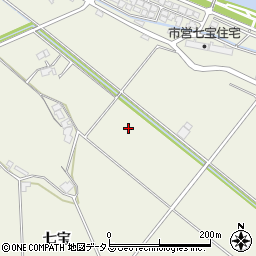 広島県三原市沼田東町（七宝）周辺の地図