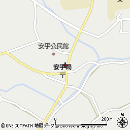 兵庫県洲本市安乎町中田4周辺の地図