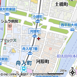 大倉精肉店周辺の地図