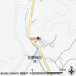 広島県三原市本郷町南方3332周辺の地図