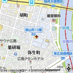 発紘電機株式会社　広島営業所周辺の地図