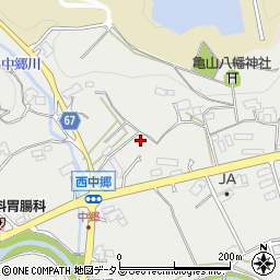広島県東広島市西条町田口1251周辺の地図
