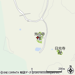 広島県三原市沼田東町納所460周辺の地図