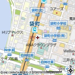株式会社ダリア　広島営業所周辺の地図
