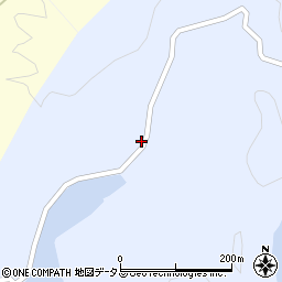 長崎県対馬市豊玉町横浦98-13周辺の地図