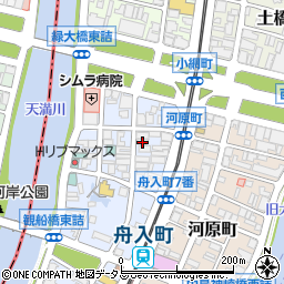 広島県広島市中区舟入町6-23周辺の地図