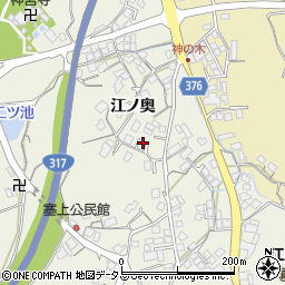 広島県尾道市向島町1299周辺の地図