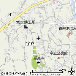広島県尾道市向島町宇立8524周辺の地図