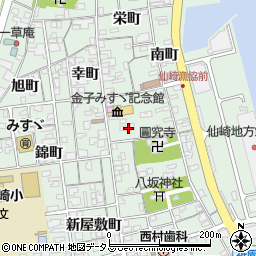 山口県長門市仙崎錦町1316周辺の地図