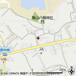 広島県東広島市西条町田口1458周辺の地図