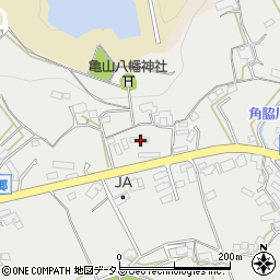 広島県東広島市西条町田口1455周辺の地図