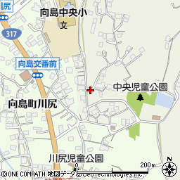 広島県尾道市向島町5335周辺の地図