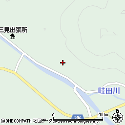 山口県萩市三見三見石丸2361周辺の地図