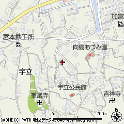 広島県尾道市向島町7967周辺の地図
