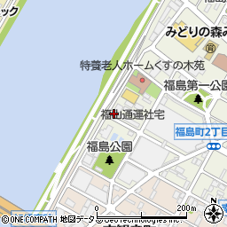 株式会社施向　福島営業所周辺の地図