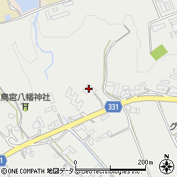 広島県東広島市西条町田口2575周辺の地図