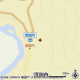 奈良県吉野郡吉野町窪垣内268周辺の地図