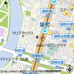 岡三証券株式会社　広島支店周辺の地図