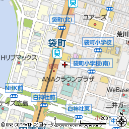 広島県庁　会計管理部総務事務課共通業務第二周辺の地図