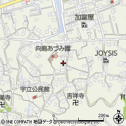 広島県尾道市向島町7920周辺の地図