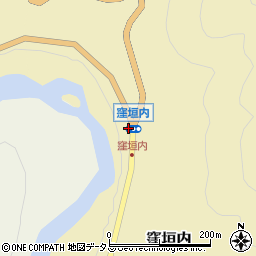 奈良県吉野郡吉野町窪垣内255周辺の地図
