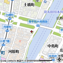 金光教広島教会周辺の地図