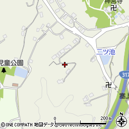 広島県尾道市向島町4681周辺の地図
