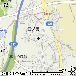 広島県尾道市向島町1299-4周辺の地図