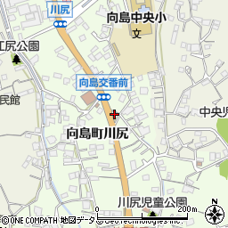 広島県尾道市向島町6032周辺の地図