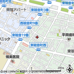 瀬戸内エンジニアリング株式会社　広島設計事務所周辺の地図