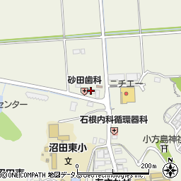 広島県三原市沼田東町本市412周辺の地図