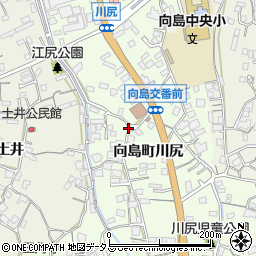 広島県尾道市向島町6079周辺の地図