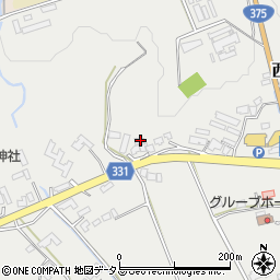 広島県東広島市西条町田口2644周辺の地図