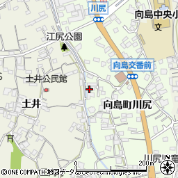 広島県尾道市向島町6085周辺の地図