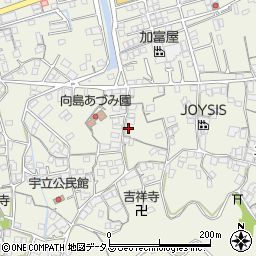 広島県尾道市向島町7919周辺の地図