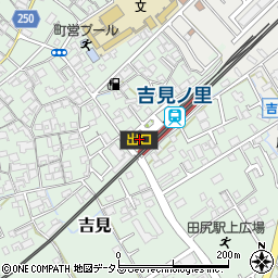 吉見ノ里駅周辺の地図