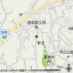 広島県尾道市向島町宇立8640周辺の地図