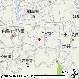 広島県尾道市向島町宇立7875周辺の地図