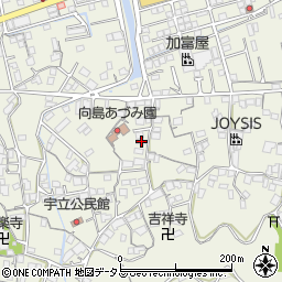 広島県尾道市向島町7921-1周辺の地図