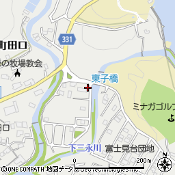 広島県東広島市西条町田口10218周辺の地図