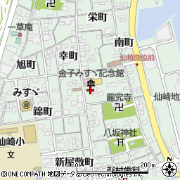 山口県長門市仙崎錦町1314周辺の地図