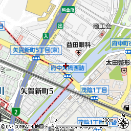 オーテック電子株式会社　広島営業所周辺の地図