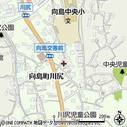 広島県尾道市向島町6013周辺の地図