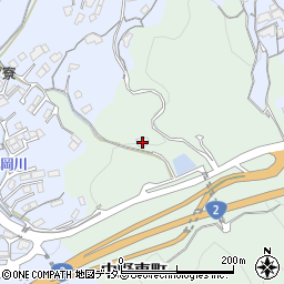 広島県広島市安芸区中野東町6105-2周辺の地図
