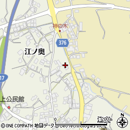 広島県尾道市向島町1335-1周辺の地図