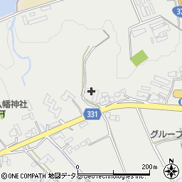 広島県東広島市西条町田口2639周辺の地図