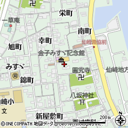 山口県長門市仙崎錦町1313周辺の地図